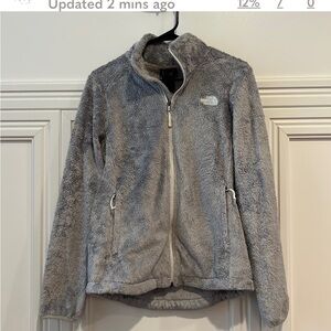 The North Face Women's Osito Lux Jacket - Cream